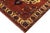 Tribal Kargahi 1980's Rust/Gold Wool Rug - 7'1'' X 9'10'' For Sale - Image 4 of 10