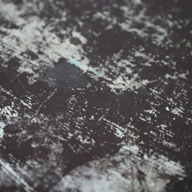 Industrial 1920s French Bistro Table For Sale - Image 3 of 5