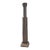 Early 20th Century Tabwa Wooden Phallic Figure on Custom Base For Sale