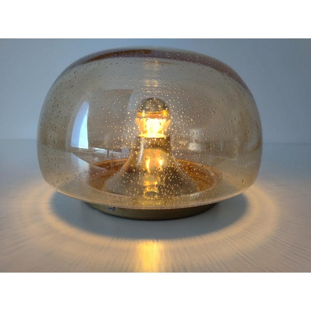 Italian Space Age Bubble Glass Ceiling Light, 1970s For Sale - Image 13 of 18