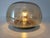 Italian Space Age Bubble Glass Ceiling Light, 1970s For Sale - Image 13 of 18