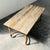 Travertine Coffee Table with Brass Base, 1970s For Sale - Image 11 of 15