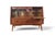 Mid 20th Century Early E. Gomme / G Plan Credenza in Teak + Oak For Sale In San Francisco - Image 6 of 11