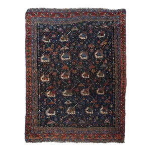 Antique Bidjar Rug 4'3'' x 5'6''