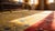 Surprising Saffron Background and Red-Raspebery Border With Tiny Sprays Floral Design Antique Chinese Art Deco Rug For Sale - Image 14 of 15