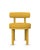 Wood Moca Chair in Safire 17 Fabric by Studio Rig for Collector For Sale - Image 7 of 7