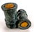 Stone Heavy Stone or Granite Salt and Pepper Shaker Set For Sale - Image 7 of 7
