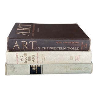 Mid 20th Century Art History Books - Set of 3 For Sale
