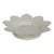 Lenox USA Meridian Petal Ivory Porcelain Candy Dish For Sale