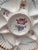 French 19th Century Majolica Oyster Flowers Plate Longchamp For Sale - Image 3 of 5
