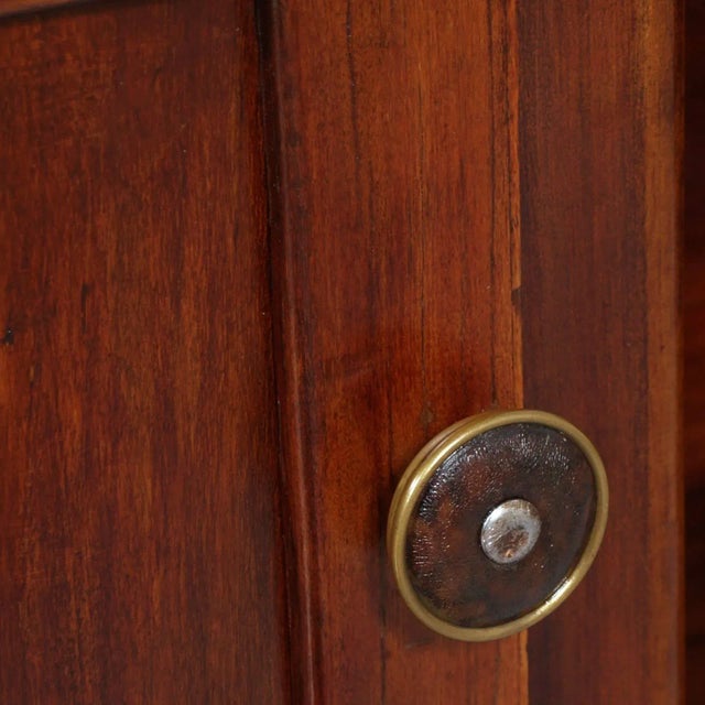Art Deco Walnut Entry Table or Dressing Table, 1930s For Sale - Image 4 of 6