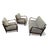Art Deco Seating Group, Set of 3 For Sale - Image 15 of 15