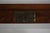 Henredon Oak Campaign Style 1 Drawer Writing Desk For Sale - Image 12 of 18