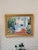 "Patio Scene" Oil Painting by Lloyd Van Pitterson For Sale - Image 11 of 13