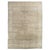 Antique Persian Lavar Kerman Oriental Carpet, Handmade Persian Rug, Ivory, Blue For Sale - Image 12 of 18