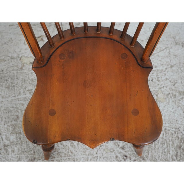 Set of 10 Bow Back Windsor Dining Chairs For Sale - Image 13 of 18