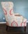 Wood Pair of Authentic Thibaut Monterey Wing Chairs For Sale - Image 7 of 17