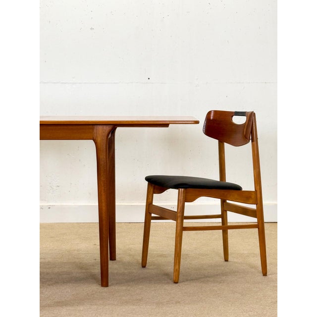 Mid-Century Extending Dining Table from McIntosh, 1960s For Sale - Image 9 of 18
