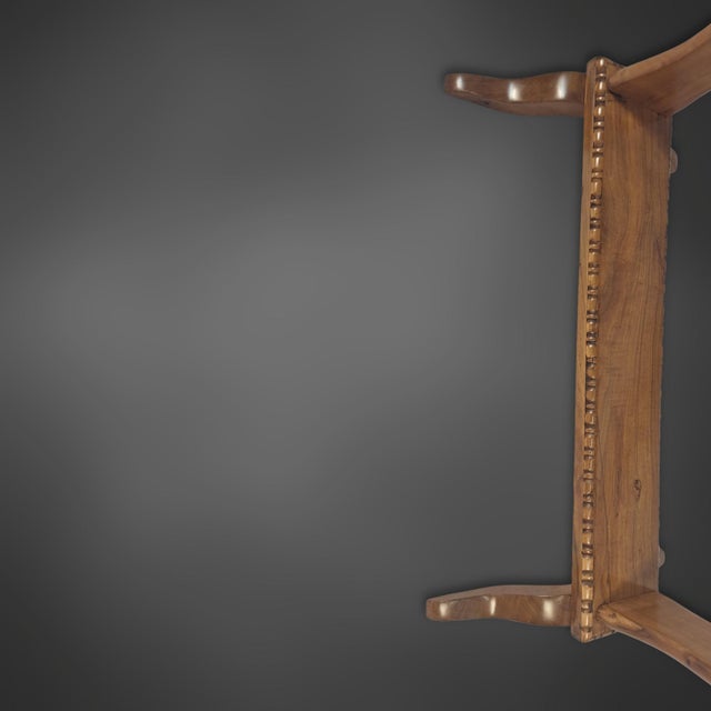 Biedermeier Sewing Table in Cherrywood, 1825 For Sale - Image 9 of 10