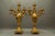 Large French Louis XV Style Bronze Candelabras, 1920, Set of 2 For Sale - Image 15 of 18