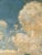 Impressionist Late 19th Century French Mediterranean Coastal Landscape With Cypress Trees For Sale - Image 3 of 4
