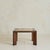 Belgian Marble + Oak Side Table, 1976 - 2 Available For Sale In Chicago - Image 6 of 11