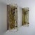 Glass Mid-20 Century Pair of Carl Fagerlund art glass sconces for Orrefors. Sweden For Sale - Image 7 of 7