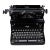 Art Deco Royal KHM Standard Typewriter c.1935 For Sale
