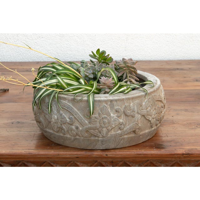 A masterwork of lithic art, the Circlet stone Basin is a testament to the enduring skill of the master stonemason. Carved...