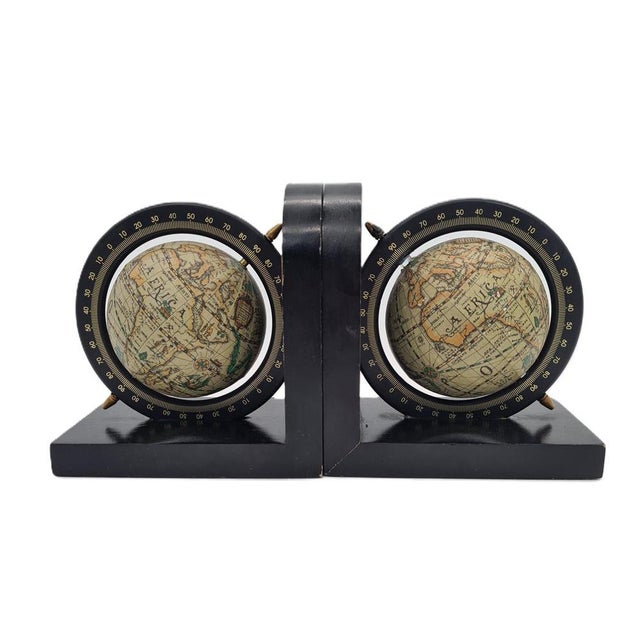 Bookends with Armillary Globes, 1970s, Set of 2 For Sale - Image 12 of 12