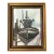 1960’s Original Impressionist Docked Fishing Boat Painting For Sale