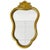 Gold Mid-Century Modern Baroque Mirror, 1950s For Sale - Image 8 of 8