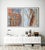 Contemporary Pair of Abstract Industrial Photographs, Abstract Art Prints, Set of Two 16 X 24" Fine Art Photography Prints, Rust Artworks For Sale - Image 4 of 8