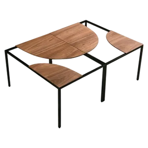 Creek Coffee Tables by Nendo, Set of 2