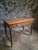 Antique Elm Writing Table with Large Drawer, France, 1920s For Sale - Image 18 of 18