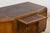 1930s French Art Deco Walnut Partner Desk With Leather Top For Sale - Image 15 of 18