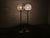 Space Age Brass and Bubble Glass Floor Lamps by Kamenický Šenov 1970s, Set of 4 For Sale - Image 3 of 16