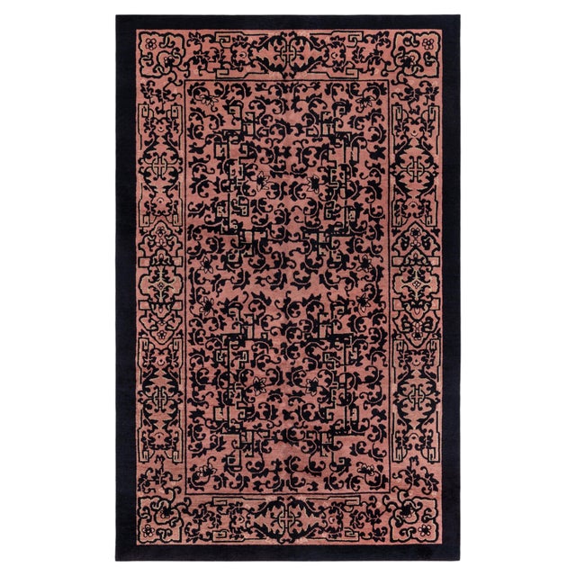 Doris Leslie Blau Antique Chinese Rug For Sale