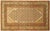 1920s 1920s Antique Persian Hamadan Camel Hair Oriental Rug-4’0"x6’3" For Sale - Image 5 of 5
