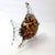 Early 21st Century Early 21st Century Tortoiseshell Art Glass Fish Sculpture For Sale - Image 5 of 8