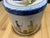 Blue Vintage French Hb Henriot Quimper Faience Shell Dish & Matching Massilly Tin Set For Sale - Image 8 of 13