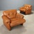 Coronado Lounge Chairs attributed to Tobia Scarpa for B&B Italia, Set of 2 For Sale - Image 10 of 10