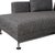 Moule Fabric Corner Sofa in Grey with Manual Function and Left Chaise Lounge from Brühl For Sale - Image 10 of 18