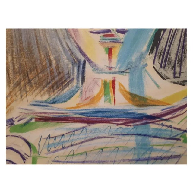 After Pablo PICASSO, Man in a Sailors Shirt, Lithograph For Sale - Image 5 of 7