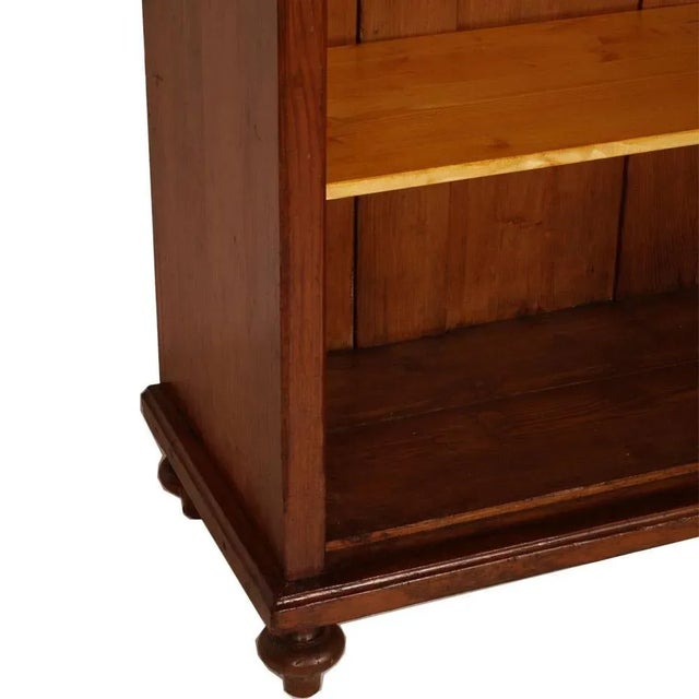 19th-Century Bookcase Display Cabinet For Sale - Image 4 of 6
