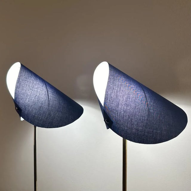 Table Lamps by Man Ray and Dino Gavina for Simon Gavina, 1972, Set of 2 For Sale - Image 9 of 13