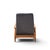 Milo Baughman for James Inc. Mid Century Reclining Lounge Chair With Ottoman For Sale In Chicago - Image 6 of 9