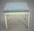 Antique Gustavian Ottoman in Wood and Textile, 1900, in Good conditions. Designed 1890 to 1919