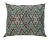 Diamond-Patterned Berber Pillow For Sale