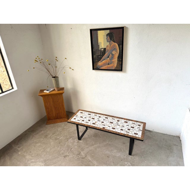 Modern Coffee Table in Glazed Ceramic, 1960s For Sale - Image 13 of 18